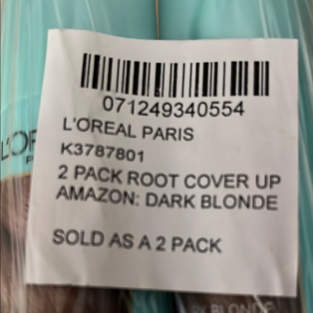 L'Oreal Magic Root Cover Up Spray - Dark Blond 2pack NEW - Picture 3 of 7